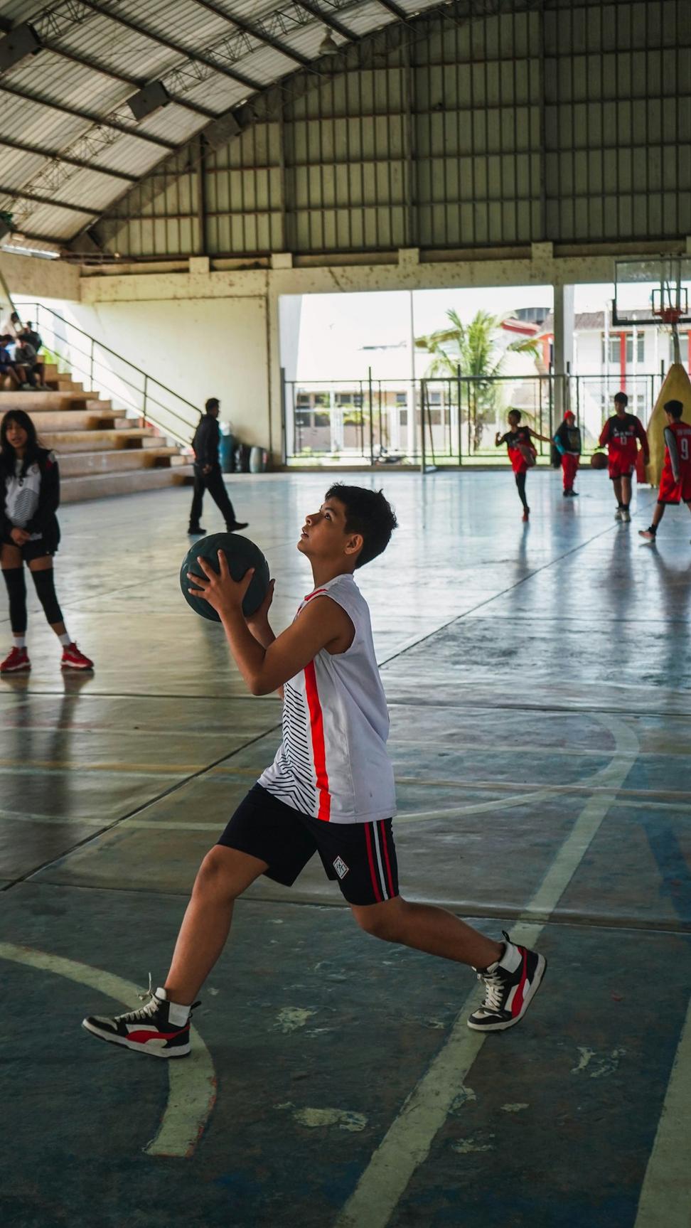 Youth training at Eldryn Spire